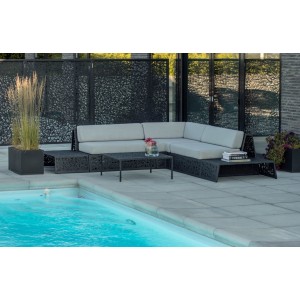 Modułowa sofa ogrodowa Lounge