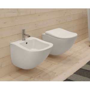 Bidet wiszący Fluid